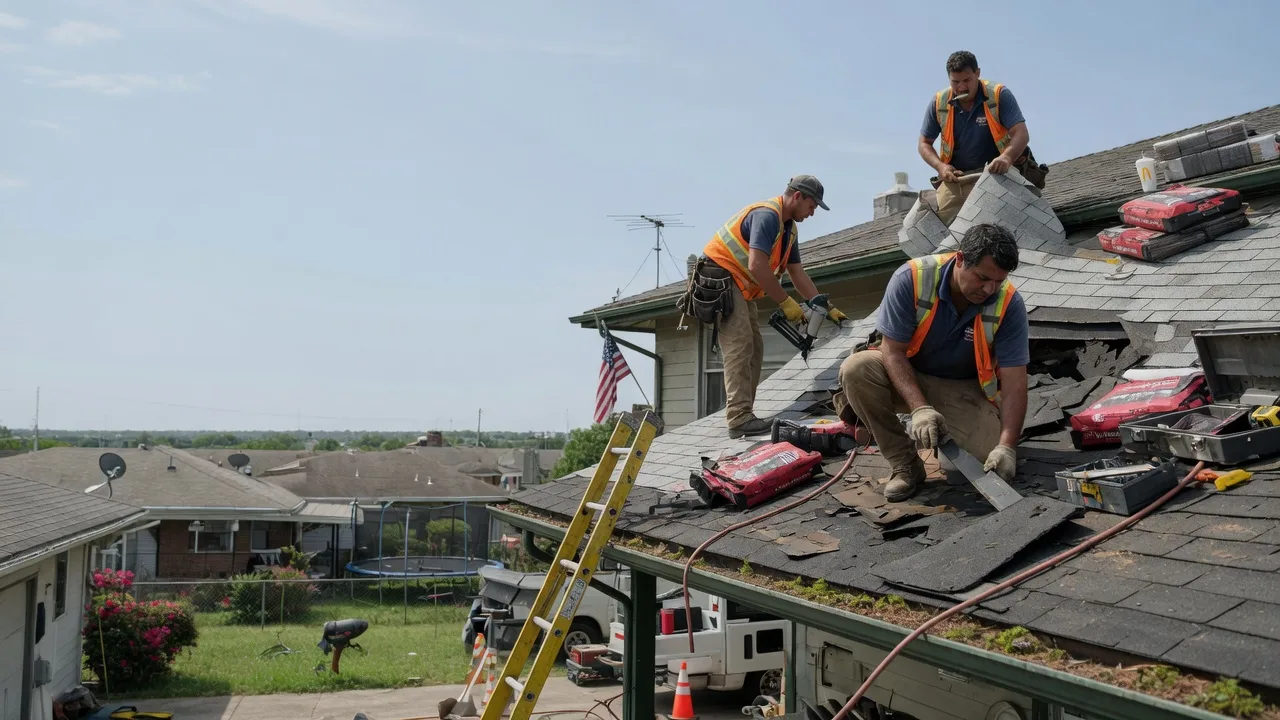 Roof Repair in Franklin, IN near me